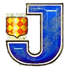 Egyptian-style J card symbol