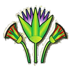 Lotus Flower bouquet symbol